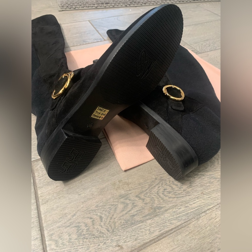 Stuart Weitzman Over The Knee Boots - Picture 4 of 4